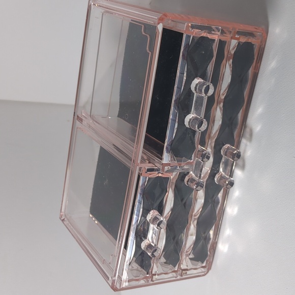 Acrylic Stackable Cosmetics Organizer - Picture 4 of 5